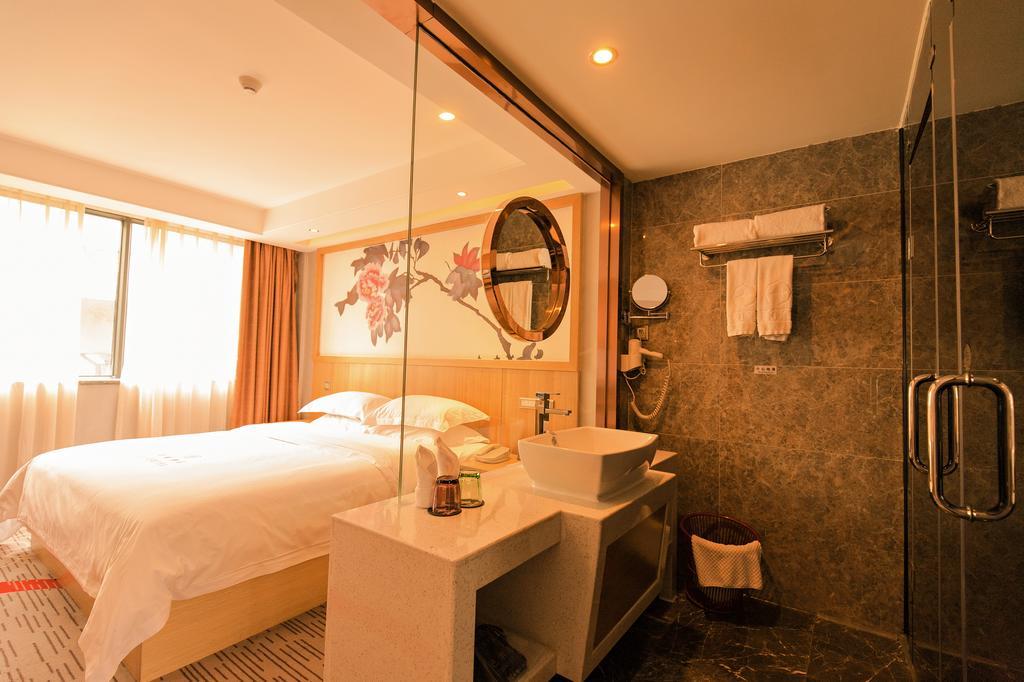 Xinghe Hotel Guagnzhou East Railway Station Branch Kanton Pokoj fotografie